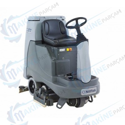 Nilfisk BR752 Vakum Motoru | Zemin Yıkama Makinesi Emiş Motoru