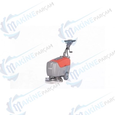 Hako Scrubmaster B12 Vakum Lastiği - Silici Lastik - Çekpas Lastiği