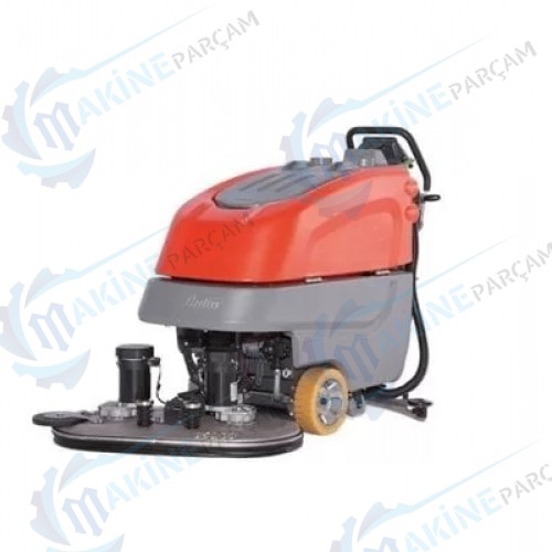 Hako Scrubmaster B70 Vakum Lastiği - Silici Lastik - Çekpas Lastiği