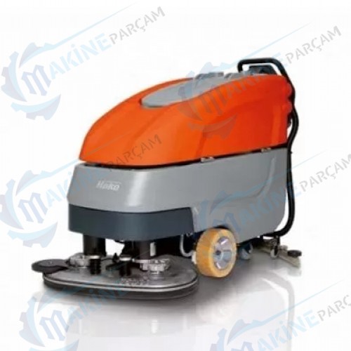 Hako Scrubmaster B90 Vakum Lastiği - Silici Lastik - Çekpas Lastiği