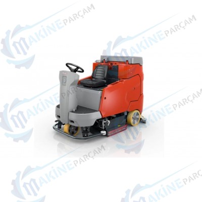 Hako Scrubmaster B260R Vakum Lastiği - Silici Lastik - Çekpas Lastiği
