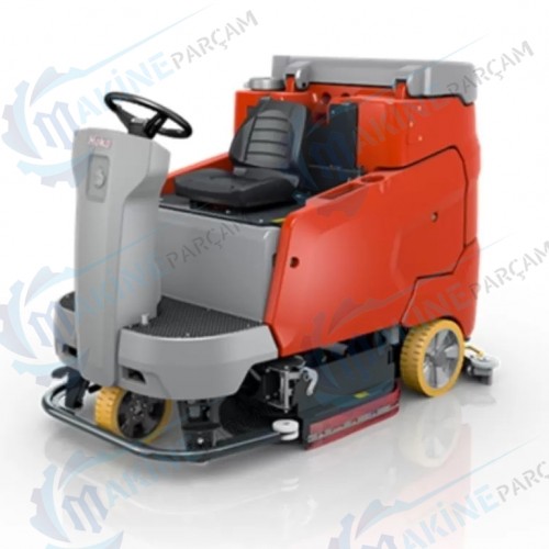 Hako Scrubmaster B260R Vakum Lastiği - Silici Lastik - Çekpas Lastiği