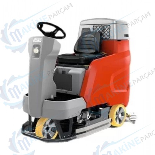 Hako Scrubmaster B120R Vakum Lastiği - Silici Lastik - Çekpas Lastiği