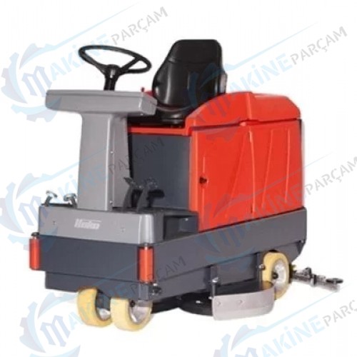 Hako Scrubmaster B140R Vakum Lastiği - Silici Lastik - Çekpas Lastiği