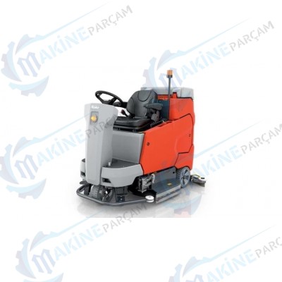 Hako Scrubmaster B175R Vakum Lastiği - Silici Lastik - Çekpas Lastiği