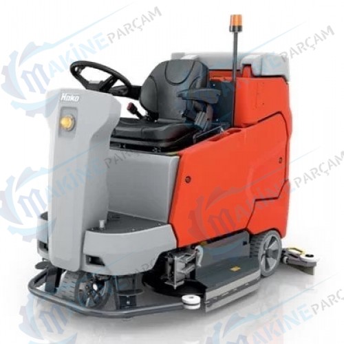 Hako Scrubmaster B175R Vakum Lastiği - Silici Lastik - Çekpas Lastiği