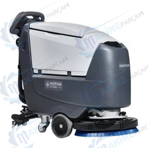 Nilfisk SC 500 Vakum Lastiği - Silici Lastik - Çekpas Lastiği