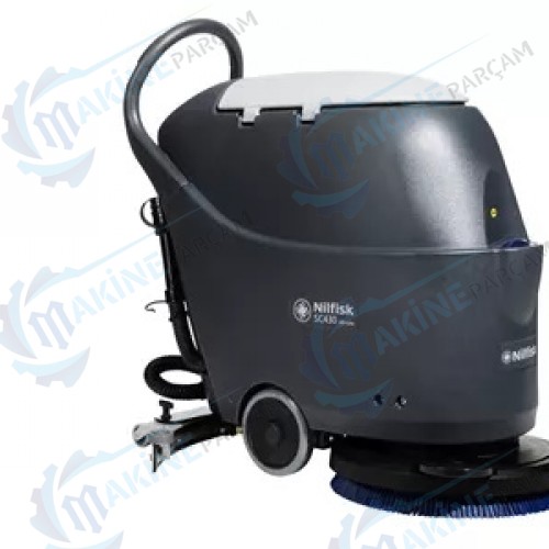Nilfisk SC 430 Vakum Lastiği - Silici Lastik - Çekpas Lastiği
