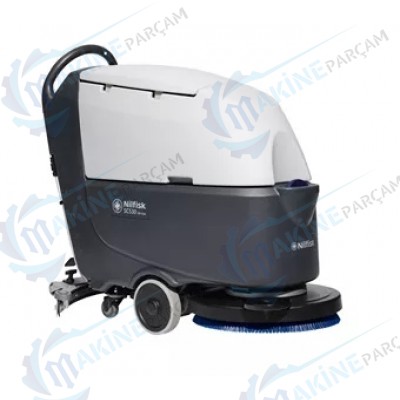 Nilfisk SC 530 Vakum Lastiği - Silici Lastik - Çekpas Lastiği