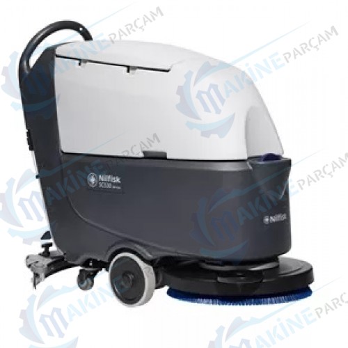 Nilfisk SC 530 Vakum Lastiği - Silici Lastik - Çekpas Lastiği