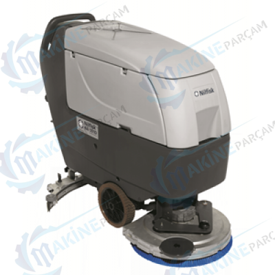 Nilfisk BA/CA 551 Vakum Lastiği - Silici Lastik - Çekpas Lastiği