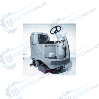 Nilfisk BR 850 Vakum Lastiği - Silici Lastik - Çekpas Lastiği