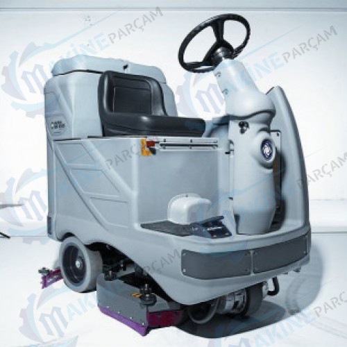 Nilfisk BR 850 Vakum Lastiği - Silici Lastik - Çekpas Lastiği