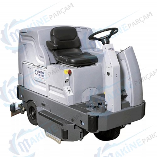 Nilfisk BR 1100 Vakum Lastiği - Silici Lastik - Çekpas Lastiği