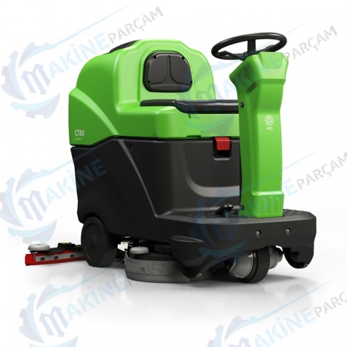 IPC Gansow CT 80  Vakum Lastiği - Silici Lastik - Çekpas Lastiği