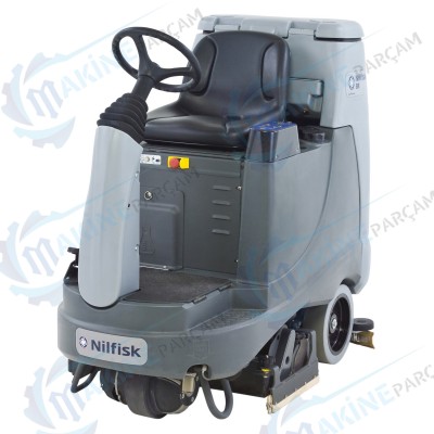 Nilfisk Br 855 Vakum indirme kaldırma Motoru