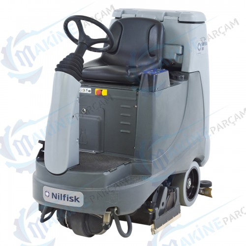Nilfisk Br 855 Vakum indirme kaldırma Motoru