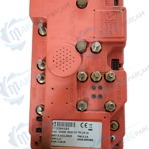 24V Temizlik Makinesi Kartı