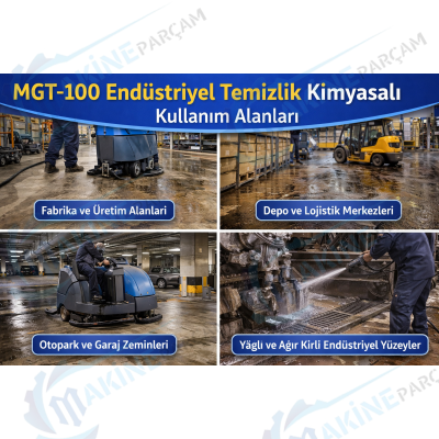 MGT - 100 Temizlik Makine Kimyasalı 20 Litre