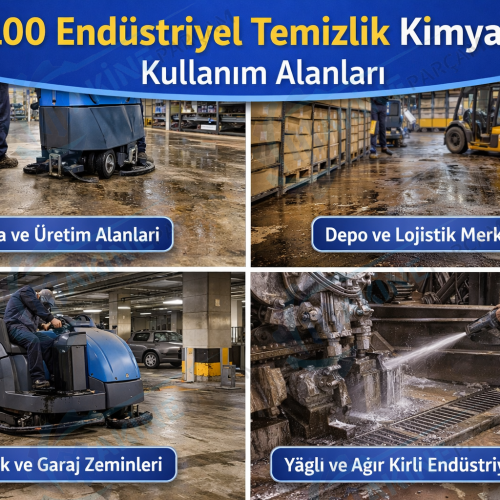MGT - 100 Temizlik Makine Kimyasalı 20 Litre