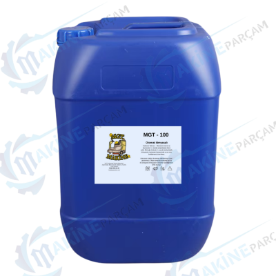 MGT - 100 Temizlik Makine Kimyasalı 20 Litre