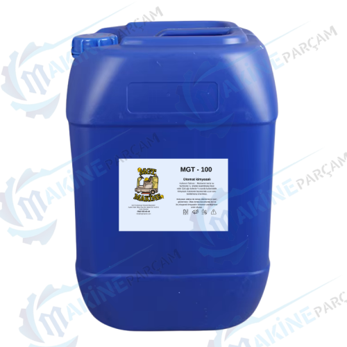 MGT - 100 Temizlik Makine Kimyasalı 20 Litre