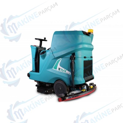 TVX T 130  Vakum Lastiği - Silici Lastik - Çekpas Lastiği