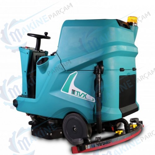 TVX T 150  Vakum Lastiği - Silici Lastik - Çekpas Lastiği