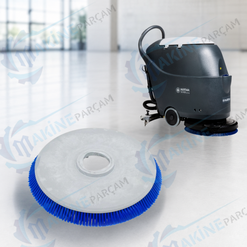 Nilfisk SC430 Disk Fırça 530 mm | Orijinal Kalite Zemin Temizlik Makinesi Fırçası