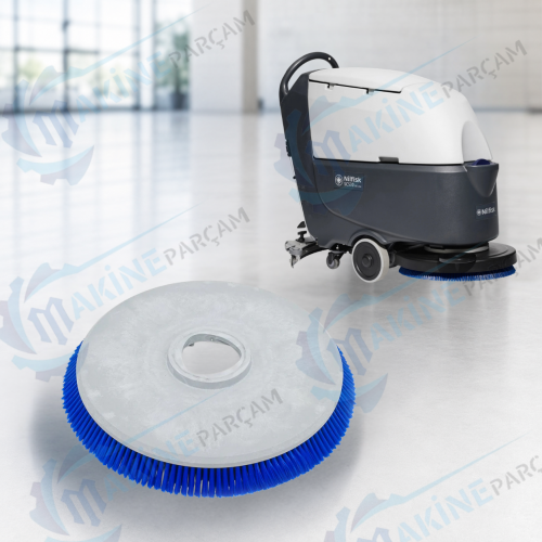 Nilfisk SC530 Disk Fırça 530 mm | Orijinal Kalite Zemin Temizlik Makinesi Fırçası