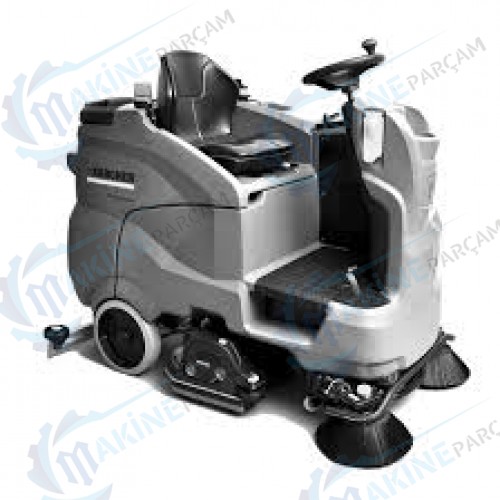 Karcher B150R Vakum Lastiği - Silici Lastik - Çekpas Lastiği