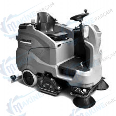 Karcher B150R Vakum tekeri