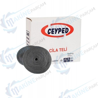 35 Cm (14 İnç) Cila Teli | Profesyonel Zemin Parlatma Pedi