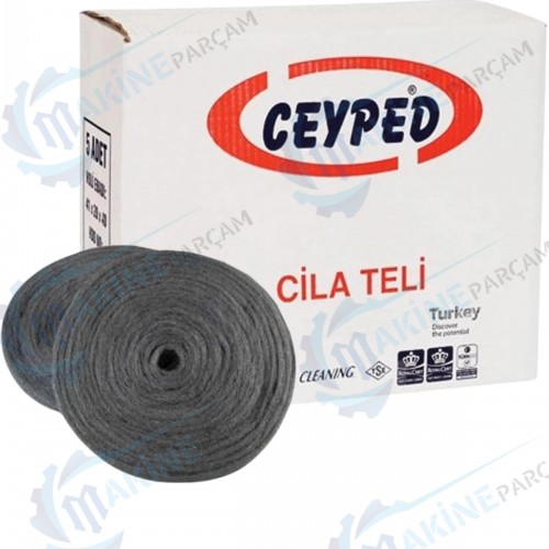 35 Cm (14 İnç) Cila Teli | Profesyonel Zemin Parlatma Pedi