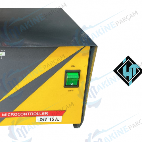 Heno Teknoloji 24V 15A Redresör (Şarj Cihazı)