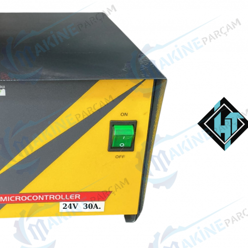 Heno Teknoloji 24V 30A Redresör (Şarj Cihazı)