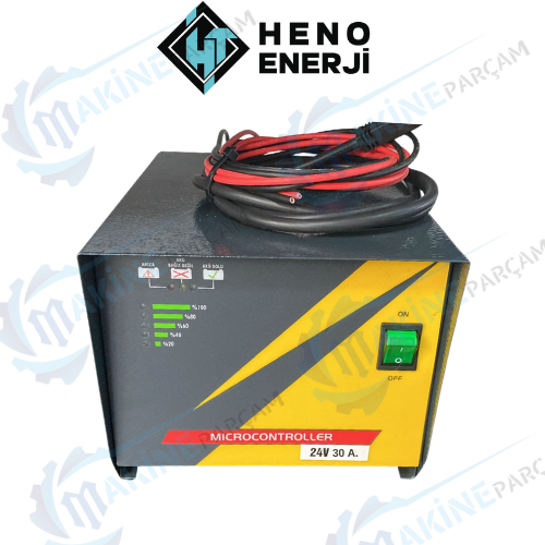 Heno Teknoloji 24V 30A Redresör (Şarj Cihazı)