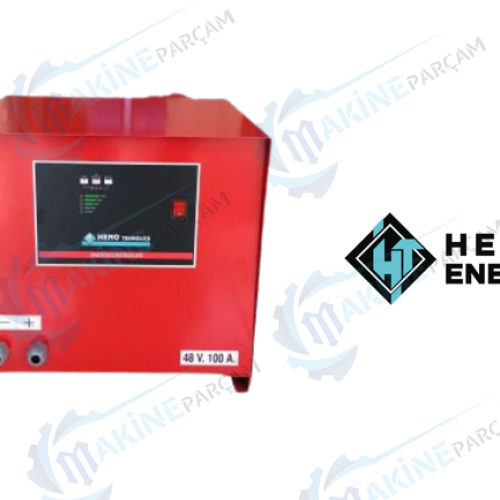 Heno Teknoloji 48V 100A Redresör (Şarj Cihazı)