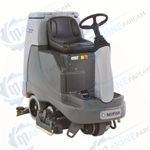 Nilfisk Br 755/ Br 855 Tahliye Hortumu