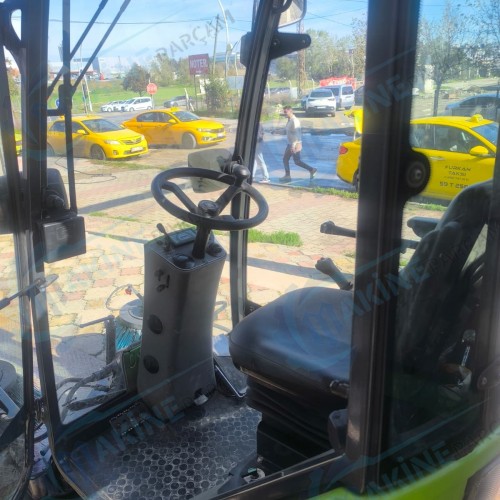 Nilfisk Diesel Road Sweeper MN-F2000