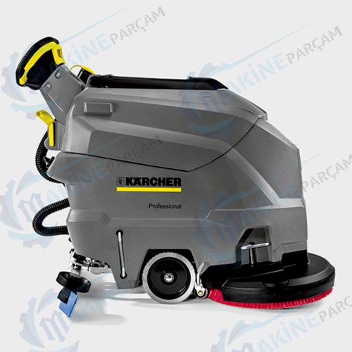 Kärcher BD 50/50 C Classic Vakum Lastiği - Silici Lastik - Çekpas Lastiği