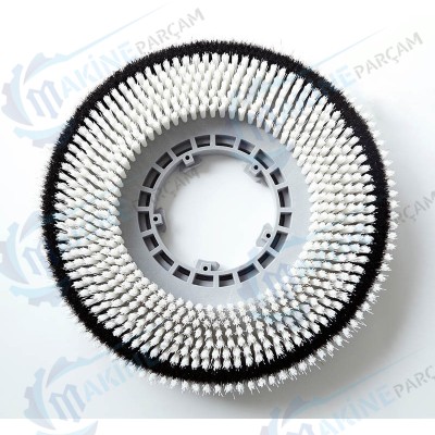 Columbus 430 mm (17") Disk Fırça | RA 43 B 20 - RA 43 B(M) 40 - RA 85 BM 90 - ARA 85 BM 120 Uyumlu