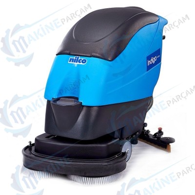 Nilco Indigo BT 670 Uyumlu Zemin Yıkama Fırçası 330 mm