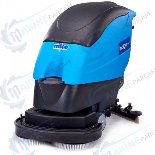 Nilco Indigo BT 670 Uyumlu Zemin Yıkama Fırçası 330 mm