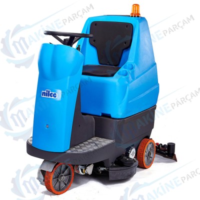 Nilco Indigo BRX 1100 Uyumlu Zemin Yıkama Fırçası 360 mm