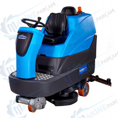 Nilco Indigo BRX 2048 Uyumlu Zemin Yıkama Fırçası 480 mm