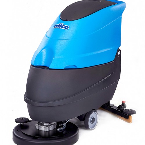 Nilco Indigo 450E PRO / 450 B PRO Uyumlu Zemin Yıkama Fırçası 483 mm