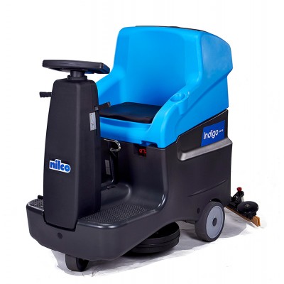 Nilco Indigo BR 750 Uyumlu Zemin Yıkama Fırçası 330 mm