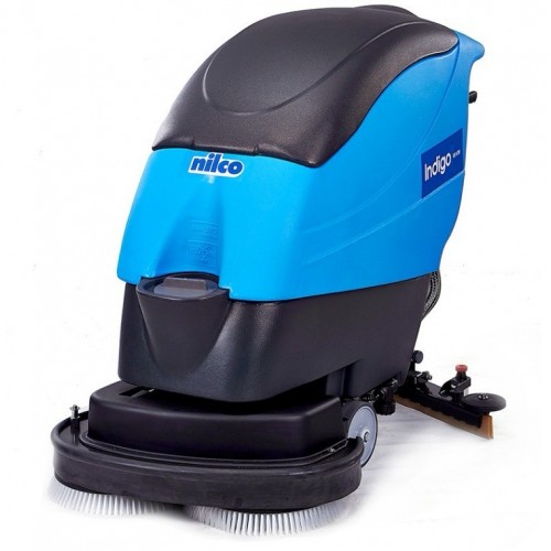 Nilco Indigo BT 670 Uyumlu Zemin Yıkama Fırçası 330 mm