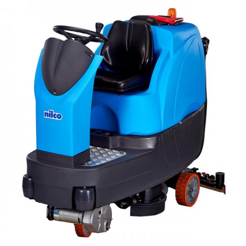 Nilco Indigo BRX 1500 Uyumlu Zemin Yıkama Fırçası 406 mm